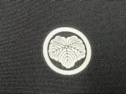 平和屋着物●豪華黒留袖　駒刺繍　兎　駒　金彩　正絹　逸品　未使用　AABJ4756fy