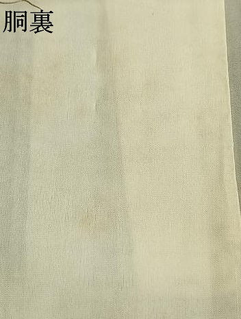 平和屋着物●本場大島紬　龍郷絣　正絹　逸品　AABJ4761fy