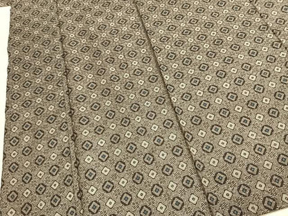 平和屋着物●本場大島紬　龍郷絣　正絹　逸品　AABJ4761fy