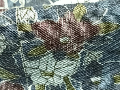 平和屋着物●上質な紬　花間道　正絹　逸品　AABJ4765fy