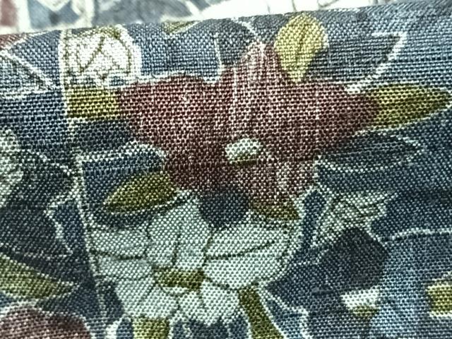 平和屋着物●上質な紬　花間道　正絹　逸品　AABJ4765fy