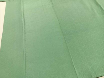 平和屋着物●江戸小紋　行儀　正絹　逸品　未使用　AABJ4778fy