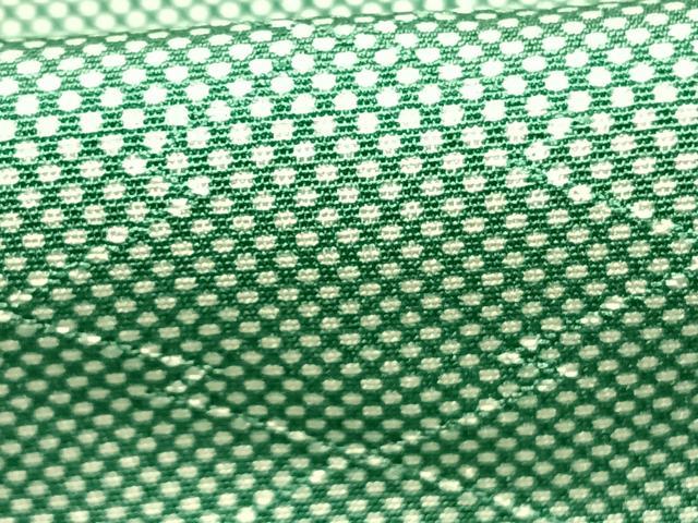 平和屋着物●江戸小紋　行儀　正絹　逸品　未使用　AABJ4778fy