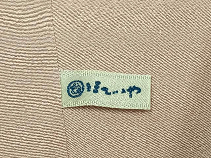 平和屋着物●訪問着　中国三大刺繍　汕頭刺繍　スワトウ刺繍　総刺繍　花鳥文　暈し染め　銀糸　ほていや扱い　正絹　逸品　AABJ4781fy