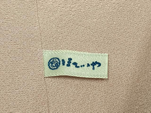 平和屋着物●訪問着　中国三大刺繍　汕頭刺繍　スワトウ刺繍　総刺繍　花鳥文　暈し染め　銀糸　ほていや扱い　正絹　逸品　AABJ4781fy