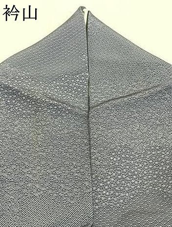 平和屋着物●江戸小紋　雲取り文　正絹　逸品　AABJ4793fy