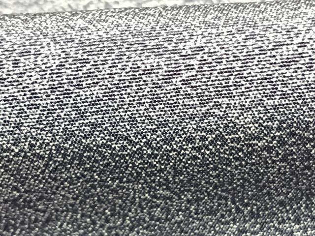 平和屋着物●江戸小紋　雲取り文　正絹　逸品　AABJ4793fy