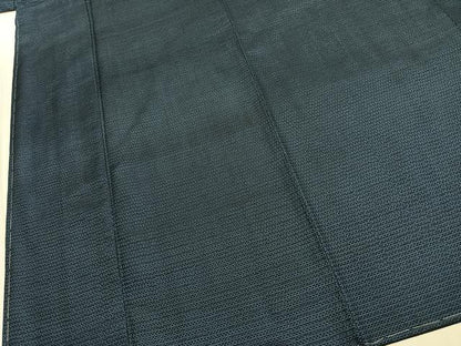 平和屋着物●男性　本場大島紬　アンサンブル　100亀甲　総詰め　正絹　逸品　未使用　AABJ4807fy