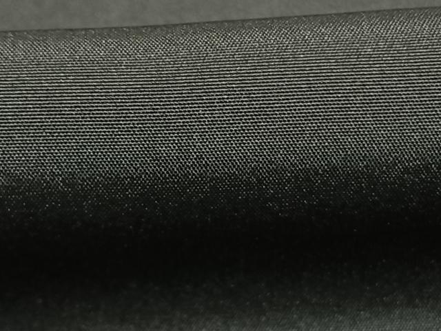平和屋着物●男性　黒紋付　羽織セット　正絹　逸品　AABJ4813fy