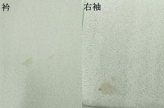 平和屋着物●訪問着　草花文　金銀彩　正絹　逸品　AABJ4821fy