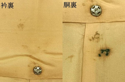 平和屋着物●本場大島紬　7マルキ　草花文　正絹　逸品　AABJ4825fy