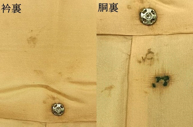 平和屋着物●本場大島紬　7マルキ　草花文　正絹　逸品　AABJ4825fy