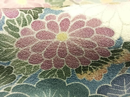平和屋着物●豪華色留袖　友禅　作家物　松竹梅　暈し染め　正絹　逸品　AABJ4826fy