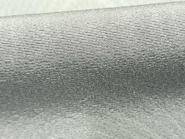 平和屋着物●上質な小紋　杢目文様　暈し染め　正絹　逸品　未使用　AABJ4834fy