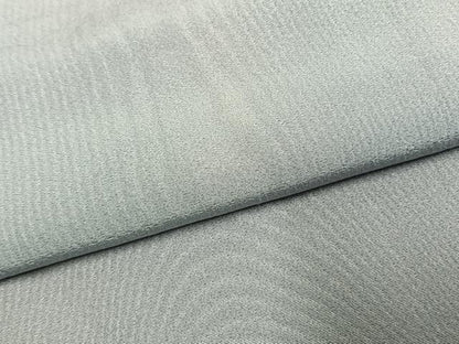 平和屋着物●上質な小紋　杢目文様　暈し染め　正絹　逸品　未使用　AABJ4834fy