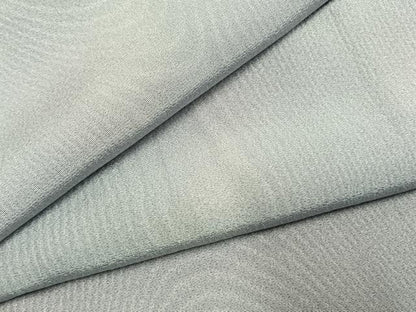 平和屋着物●上質な小紋　杢目文様　暈し染め　正絹　逸品　未使用　AABJ4834fy