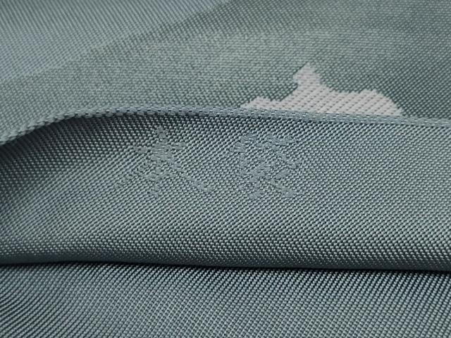 平和屋着物◎六通柄　本袋帯　花鳥文　正絹　逸品　AABJ4856pf
