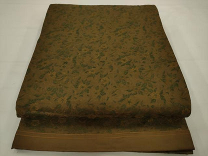 平和屋着物◎アンティーク　大正ロマン　丸帯　鳳凰草花文　正絹　逸品　AABJ4920pf