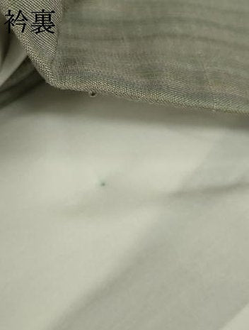 平和屋着物●結城紬　笹竹文　健勝苑扱い　証紙付き　正絹　逸品　AABJ4928ck