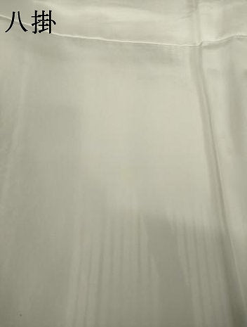 平和屋着物●上質な小紋　よろけ間道　正絹　逸品　AABJ4929ck