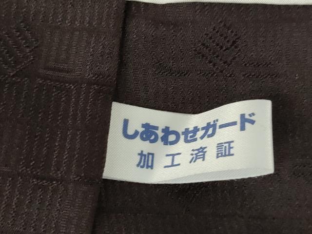 平和屋着物●訪問着　作家物　女人御所車文　暈し染め　金彩　正絹　逸品　AABJ4933ck