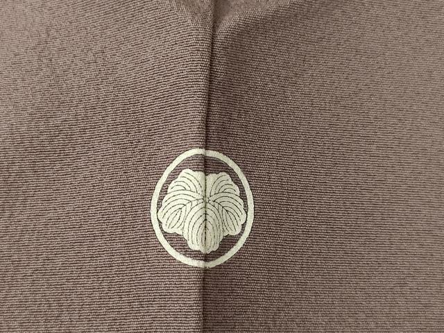 平和屋着物●訪問着　作家物　草葉文　金彩　正絹　逸品　AABJ4937ck