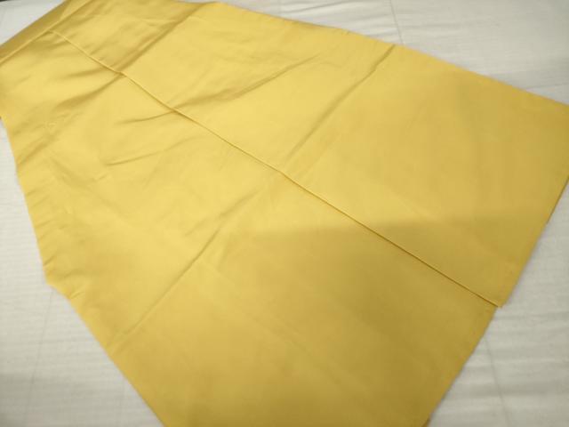 平和屋着物●男性　人間国宝　甲田綏郎　精好仙台平　馬乗り袴　飴色　正絹　逸品　AABJ4942ck