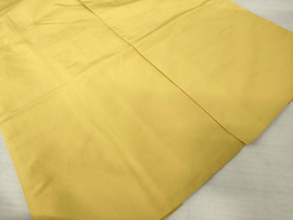 平和屋着物●男性　人間国宝　甲田綏郎　精好仙台平　馬乗り袴　飴色　正絹　逸品　AABJ4942ck