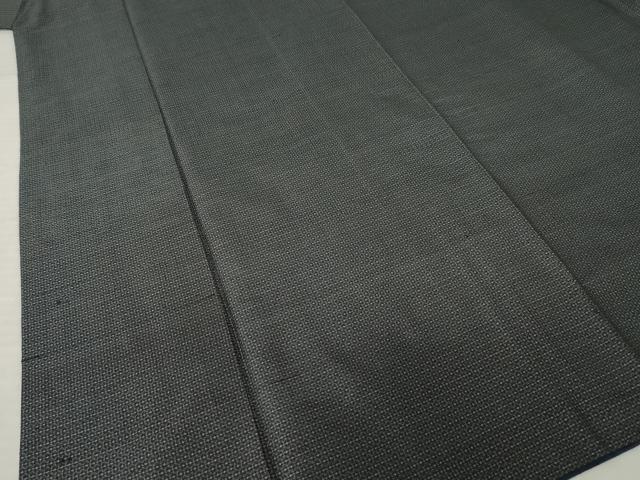 平和屋着物▼男性　本場大島紬　アンサンブル　亀甲絣　正絹　逸品　AABJ4981ck