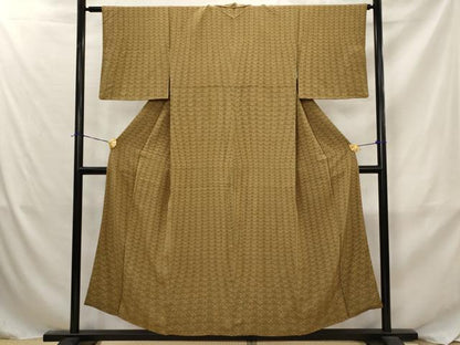 平和屋着物■上質な小紋　蝶尽くし　正絹　逸品　AABJ5002st