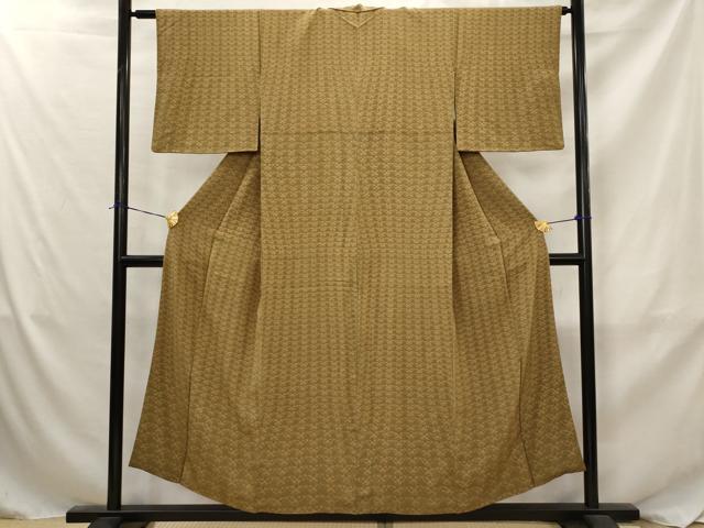 平和屋着物■上質な小紋　蝶尽くし　正絹　逸品　AABJ5002st