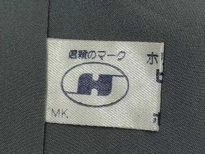 平和屋着物■上質な小紋　幾何学文様　正絹　逸品　AABJ5004st