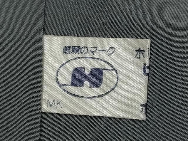 平和屋着物■上質な小紋　幾何学文様　正絹　逸品　AABJ5004st