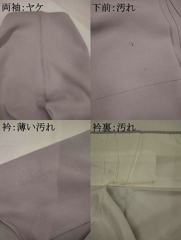 平和屋着物■豪華色留袖　鳳凰更紗花文　正絹　逸品　AABJ5005st