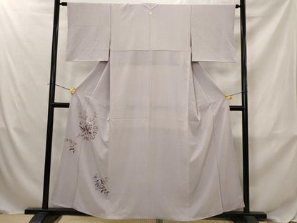 平和屋着物■豪華色留袖　鳳凰更紗花文　正絹　逸品　AABJ5005st
