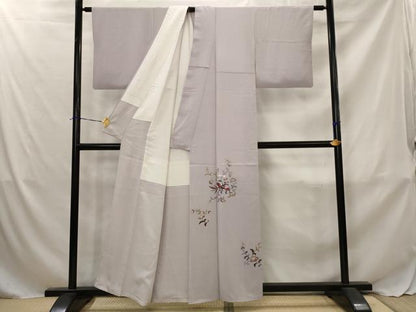 平和屋着物■豪華色留袖　鳳凰更紗花文　正絹　逸品　AABJ5005st