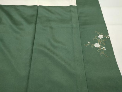 平和屋着物■訪問着　鳳凰更紗花文　金彩　正絹　逸品　AABJ5022st