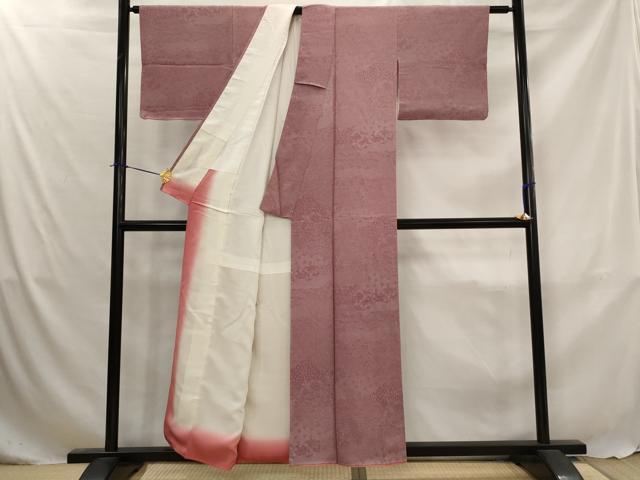 平和屋着物■江戸小紋　寄せ小紋柄　正絹　逸品　AABJ5035st