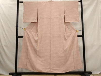 平和屋着物■上質な小紋　霞文　正絹　逸品　AABJ5036st