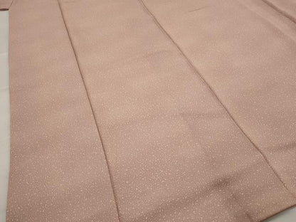 平和屋着物■上質な小紋　霞文　正絹　逸品　AABJ5036st