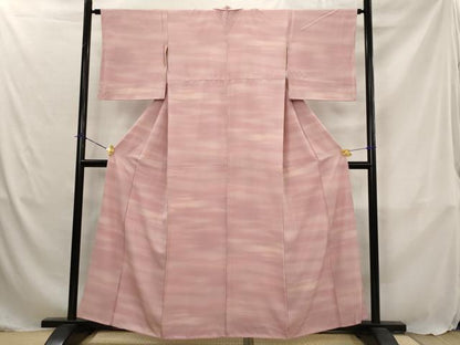 平和屋着物■上質な小紋　作家物　霞文　暈し染め　正絹　逸品　AABJ5052st