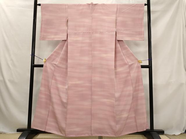 平和屋着物■上質な小紋　作家物　霞文　暈し染め　正絹　逸品　AABJ5052st