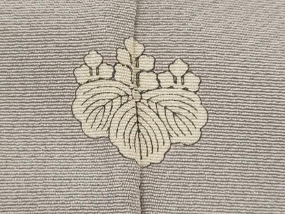 平和屋着物■豪華色留袖　駒刺繍　地紙飛鶴花文　暈し染め　金彩　正絹　逸品　AABJ5056st