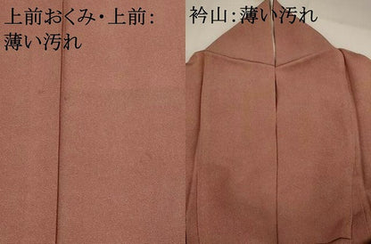 平和屋着物■江戸小紋　鮫小紋柄　正絹　逸品　AABJ5063st