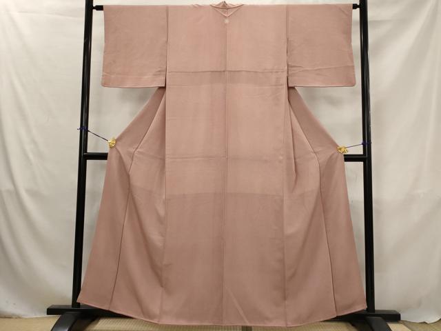 平和屋着物■江戸小紋　鮫小紋柄　正絹　逸品　AABJ5063st