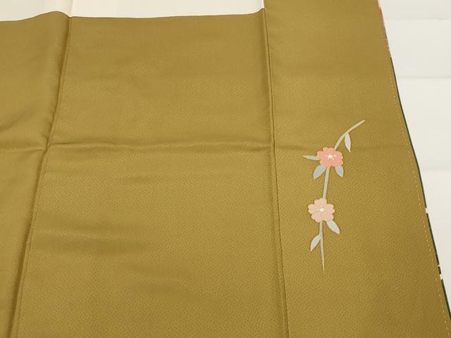 平和屋着物■訪問着　エ霞花文　暈し染め　金彩　正絹　逸品　AABJ5066st