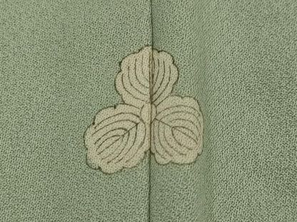 平和屋着物■豪華色留袖　松竹梅風景文　暈し染め　金彩　正絹　逸品　AABJ5074st