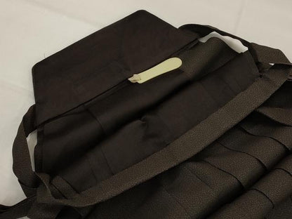 平和屋着物●男性　行灯袴　氷割れ文　正絹　逸品　AABJ5090st