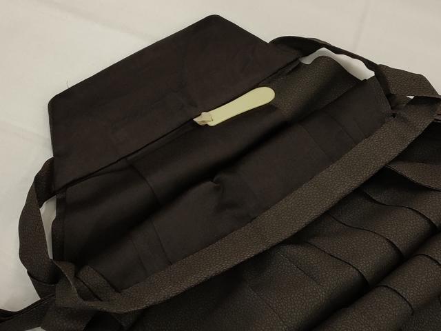 平和屋着物●男性　行灯袴　氷割れ文　正絹　逸品　AABJ5090st