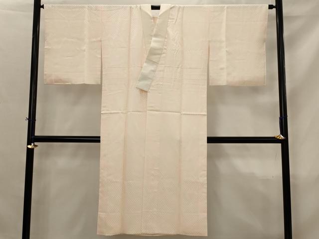 平和屋着物■長襦袢　袷　斜縞　暈し染め　正絹　逸品　AABJ5092st